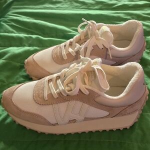 VINTAGE HAVANA Womens Cosmic Slip On Sneakers Shoes Casual - Beige Size 8